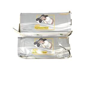 2 Boxes Of Pampkin Ergonomic NeuroFoam